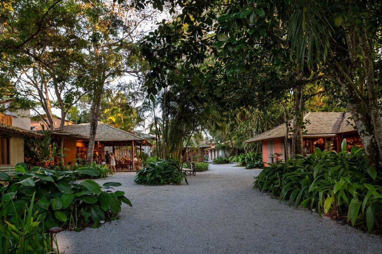 Na Praca Hotel Trancoso Bagian luar foto