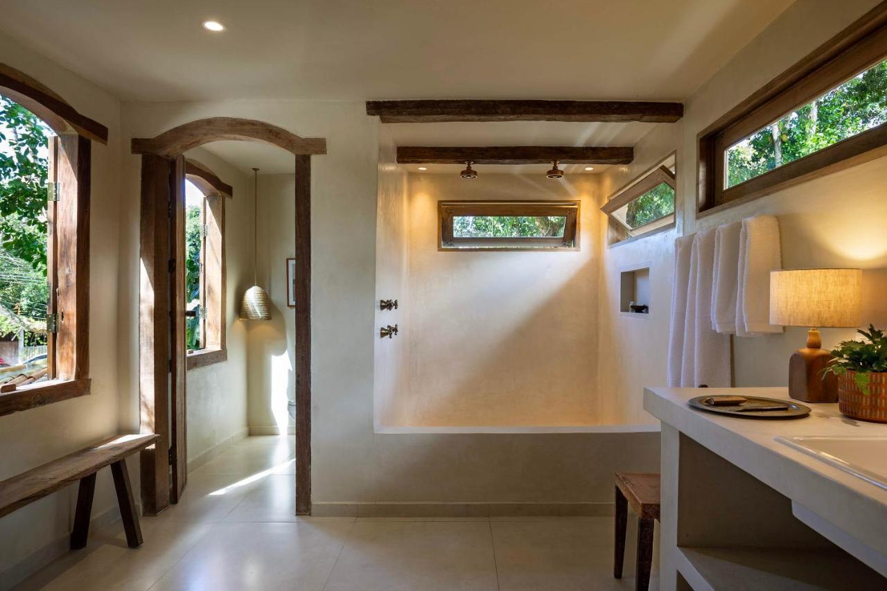 Na Praca Hotel Trancoso Bagian luar foto