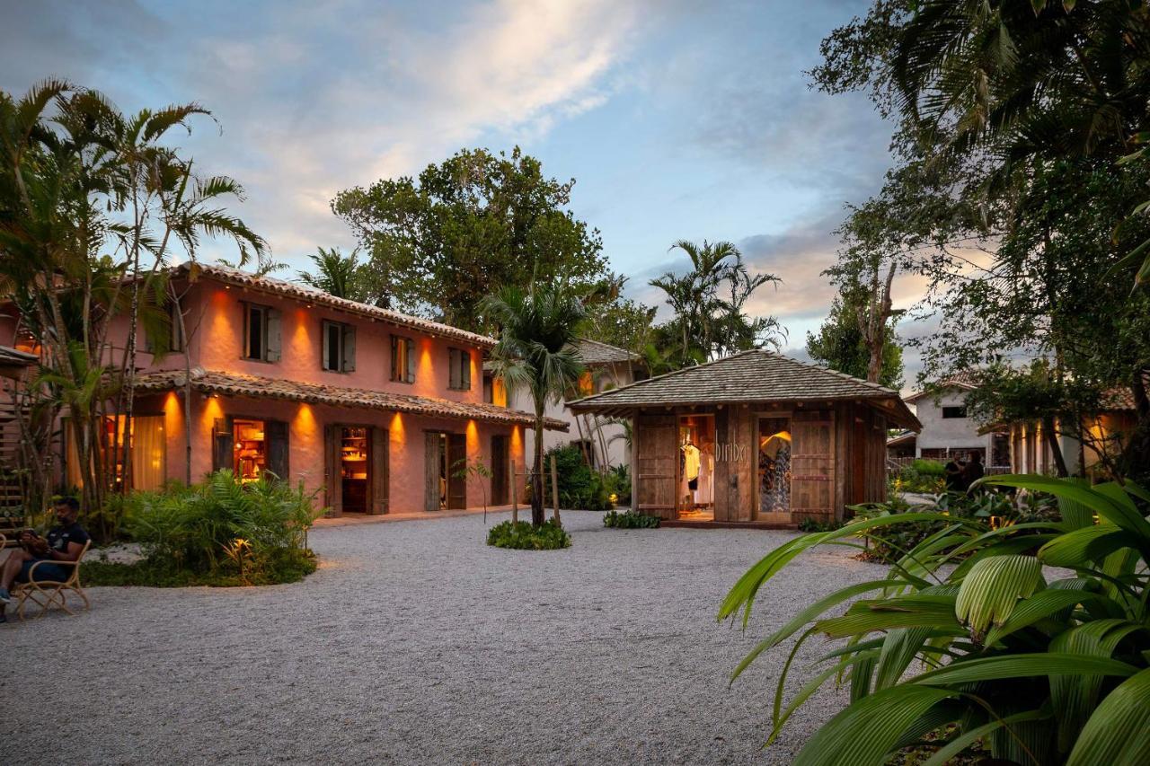 Na Praca Hotel Trancoso Bagian luar foto