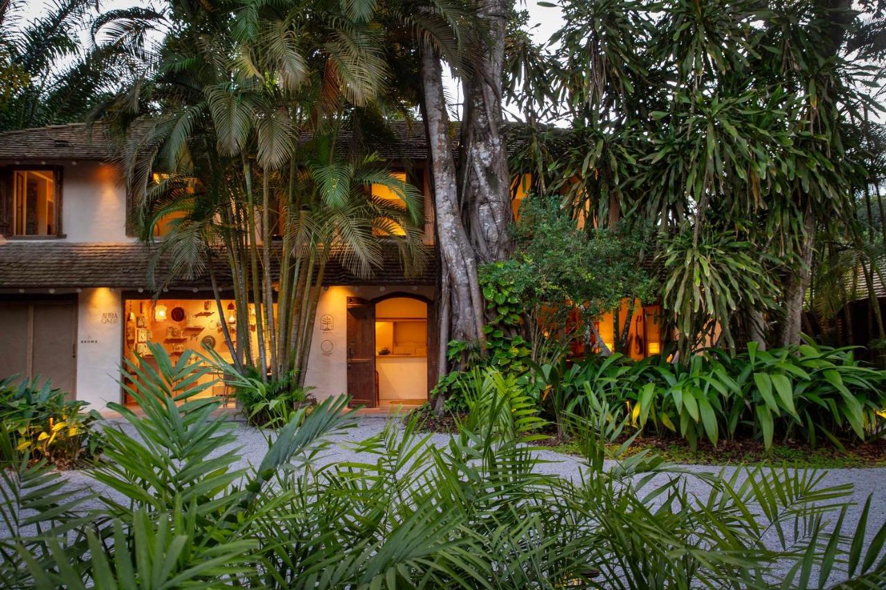 Na Praca Hotel Trancoso Bagian luar foto