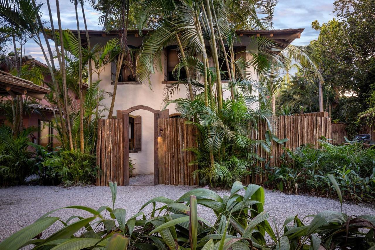 Na Praca Hotel Trancoso Bagian luar foto