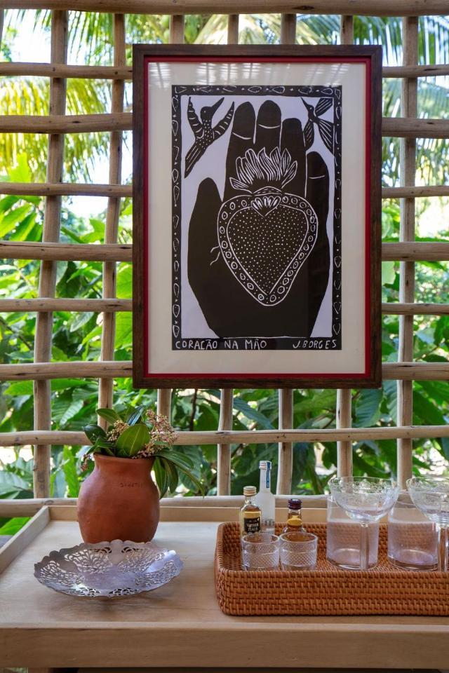 Na Praca Hotel Trancoso Bagian luar foto
