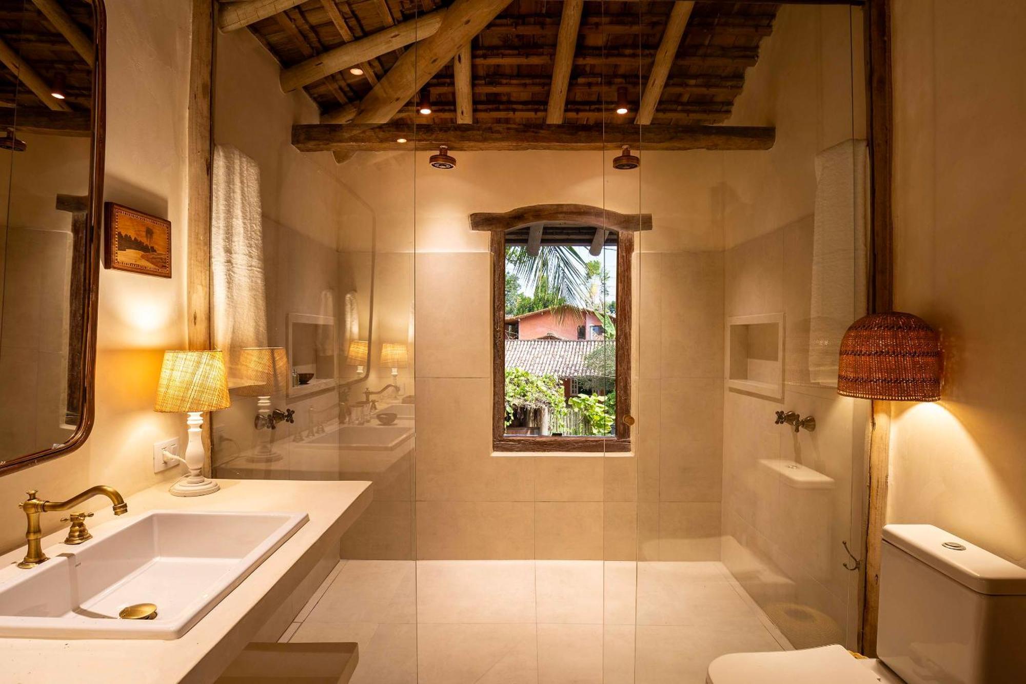 Na Praca Hotel Trancoso Bagian luar foto