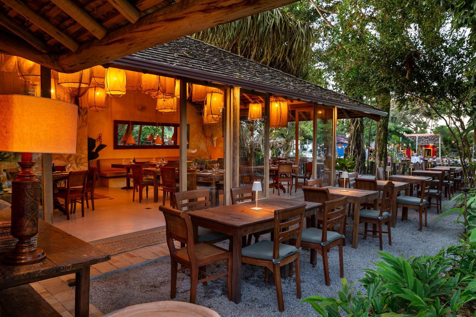 Na Praca Hotel Trancoso Bagian luar foto