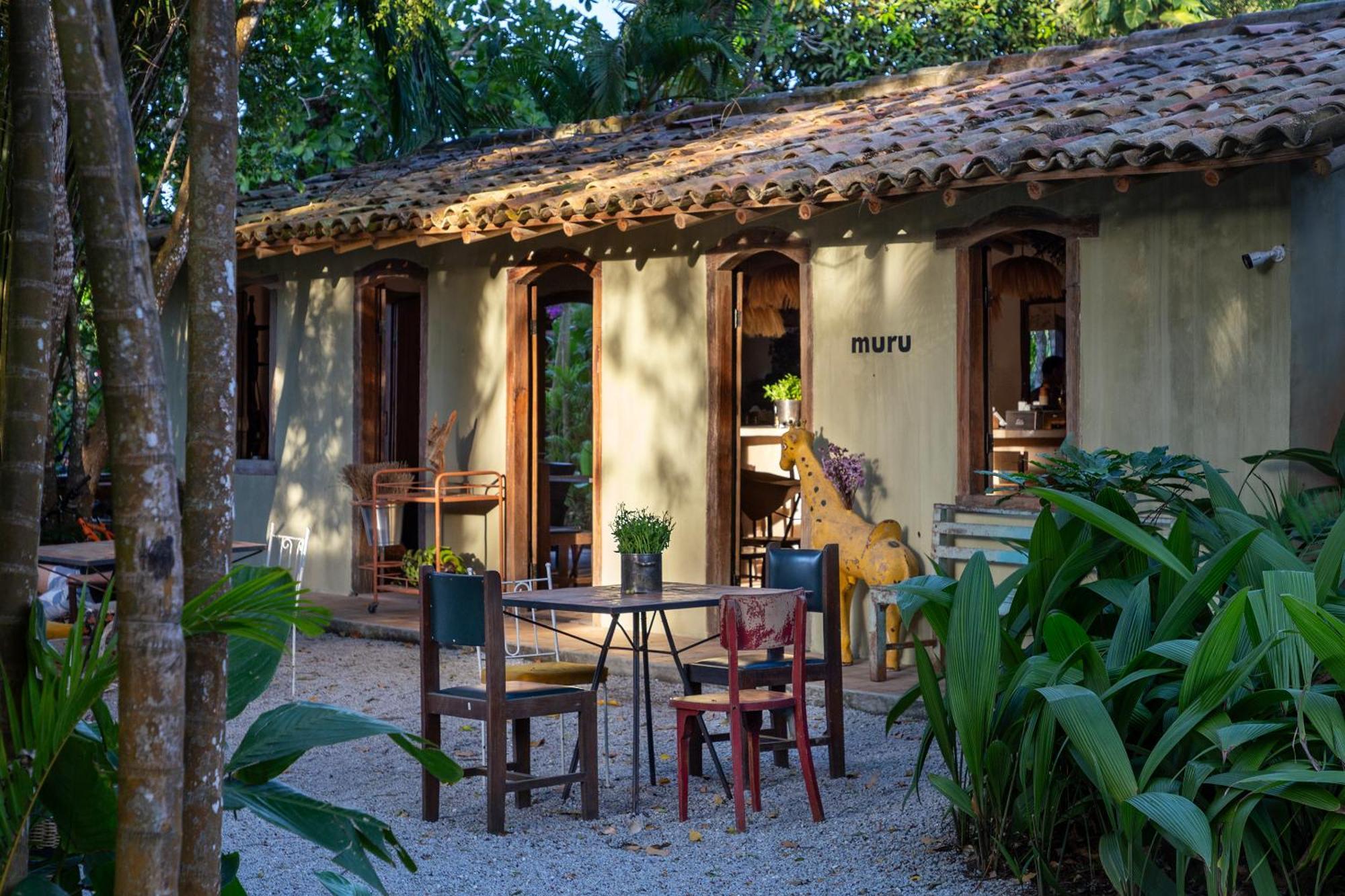 Na Praca Hotel Trancoso Bagian luar foto