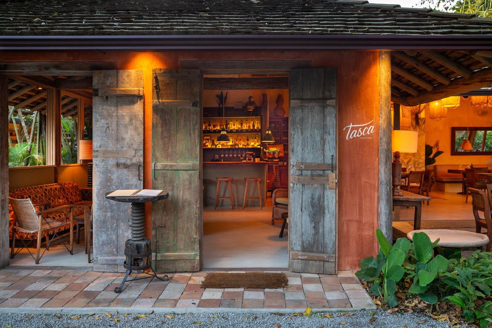 Na Praca Hotel Trancoso Bagian luar foto
